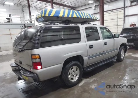 2004 Chevrolet Suburban 1500 Ls z USA, uszkodzony, nr VIN 1GNFK16Z74J163574